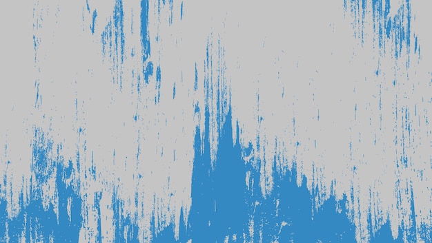 Abstracte Blauwe Verf Grunge Ruwe Textuur Op Witte Achtergrond