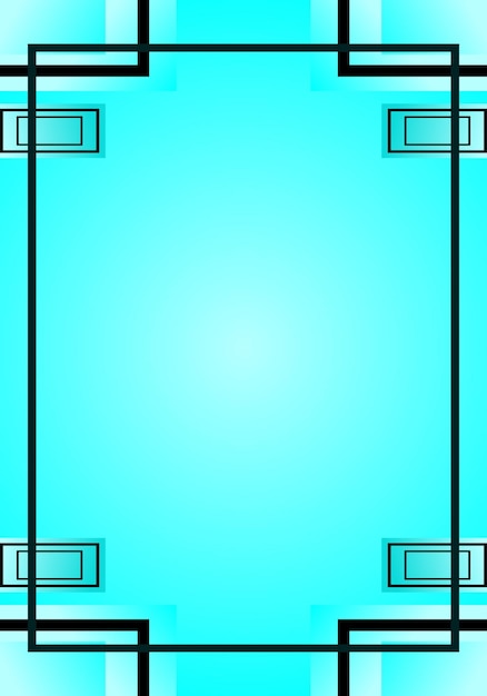 abstracte blauwe verticale achtergrondgolf