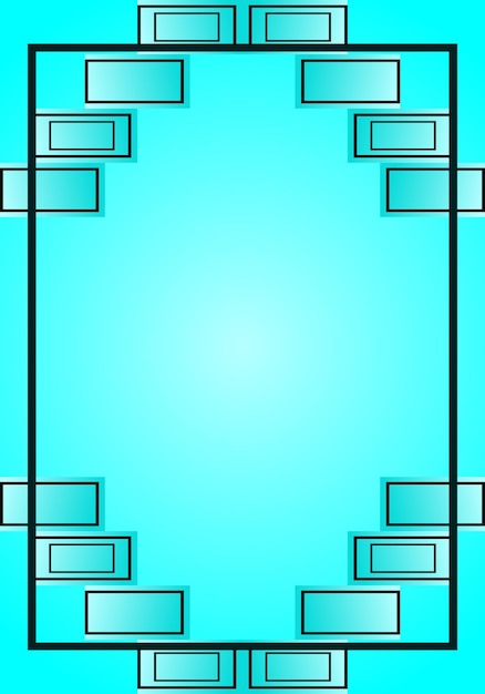 abstracte blauwe verticale achtergrondgolf