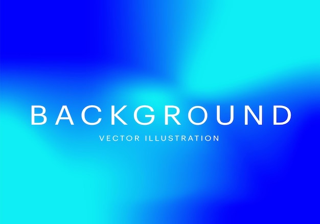 Abstracte blauwe wazig verloopnet achtergrond Grafische kleur achtergrond moderne banner Vector