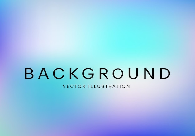 Abstracte blauwe wazig verloopnet achtergrond grafische kleur achtergrond moderne banner vector