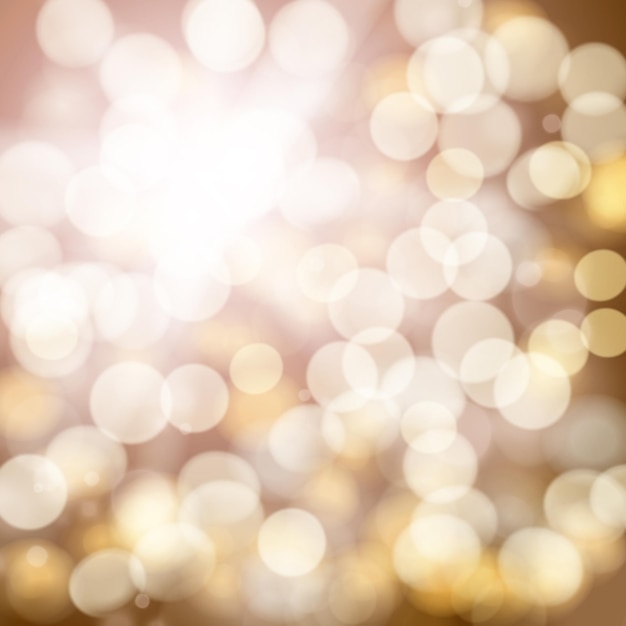 Abstracte bokeh-effectachtergrond
