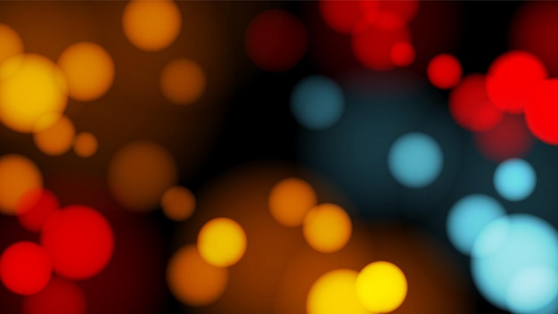 Abstracte bokeh lichte afbeelding achtergrond