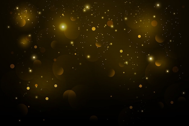 Abstracte bokeh vectorachtergrond