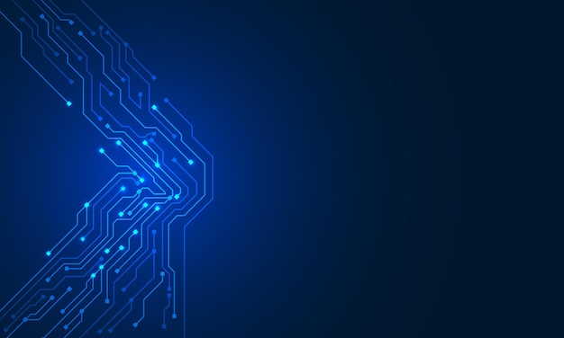 Abstracte circuit netwerk blockchain concept backgroundx9