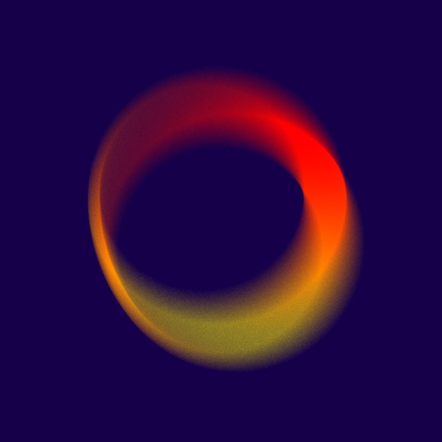Abstracte Circulaire Achtergrond Verloopnet Rood Geel