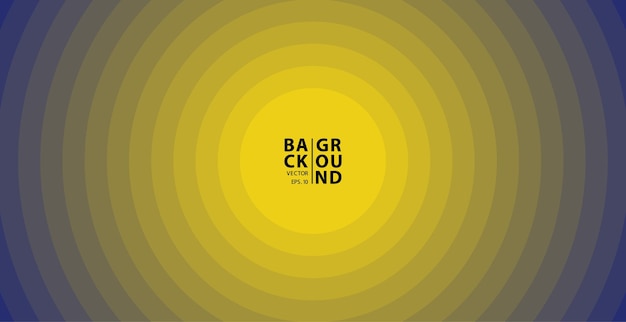 Abstracte cirkel achtergrond Creatieve ronde kleurrijke trendy gradiënt compositie illustratie Vector