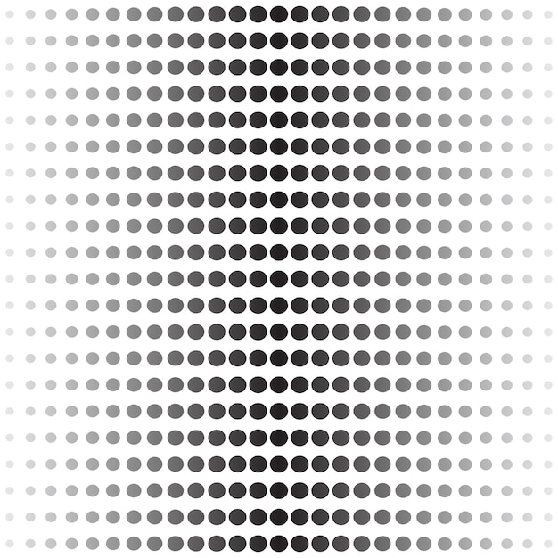 abstracte cirkel vorm patroon halftone achtergrond