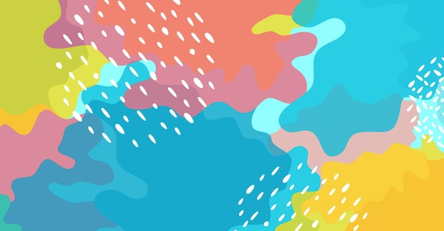 Abstracte creatieve achtergrond met geometrische vorm en kleur