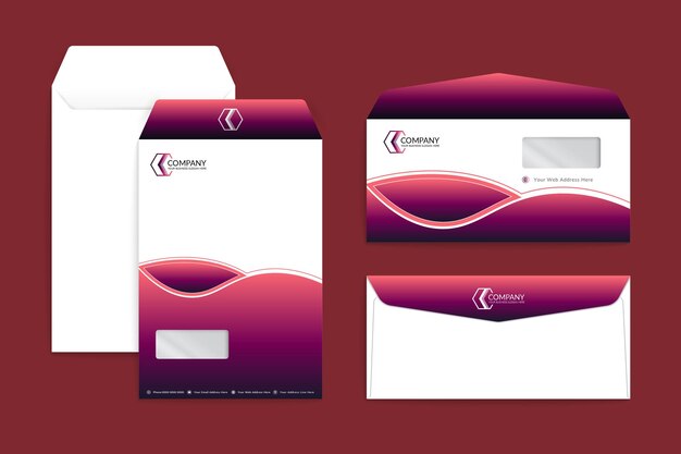 Vector abstracte creatieve geometrische driehoek en curve vorm overlay envelop sjabloon set