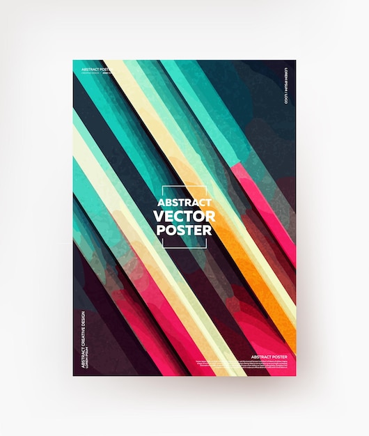 Abstracte, creatieve, neonachtergrond. voor posters, flyers, banners, covers. vector.