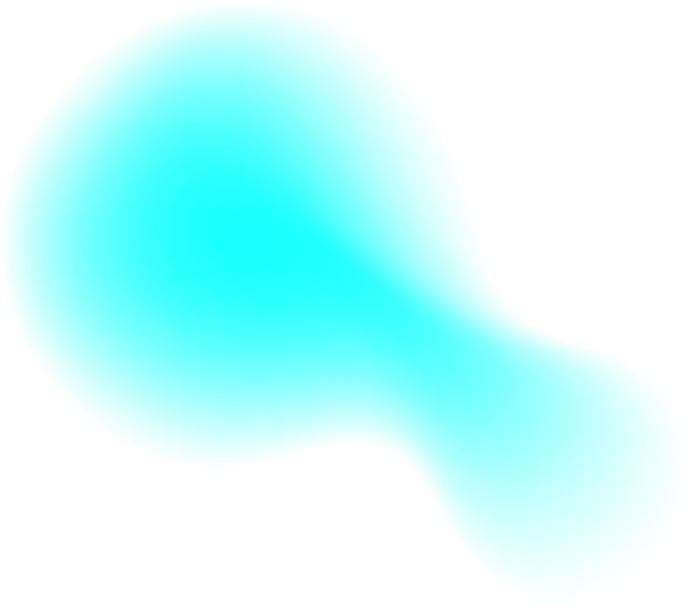 Abstracte cyan vervaagde achtergrond zachte gradiënt