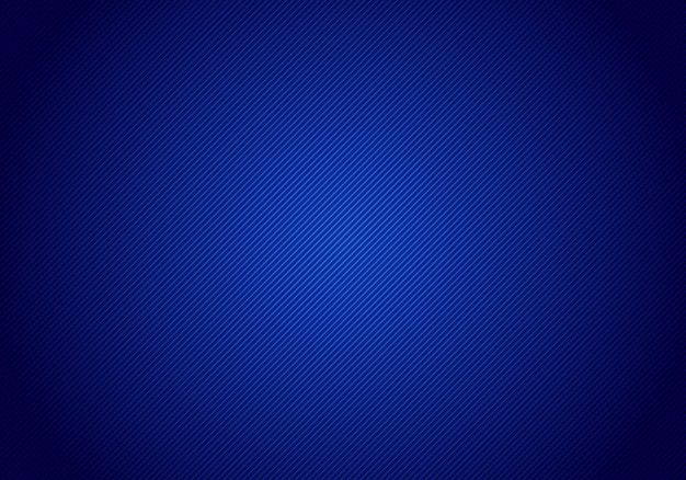 Abstracte diagonale lijnen gestreepte blauwe achtergrond met kleurovergang