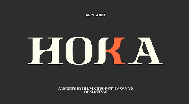 Abstracte digitale moderne alfabet lettertypen stedelijke alfabet lettertypen typografie sport spel fashion design
