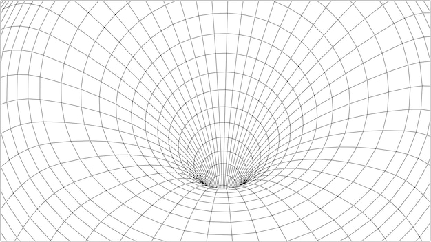 Abstracte digitale patronen en minimale lijnen geometrische cirkels en driehoeken met trendy vectorkunst