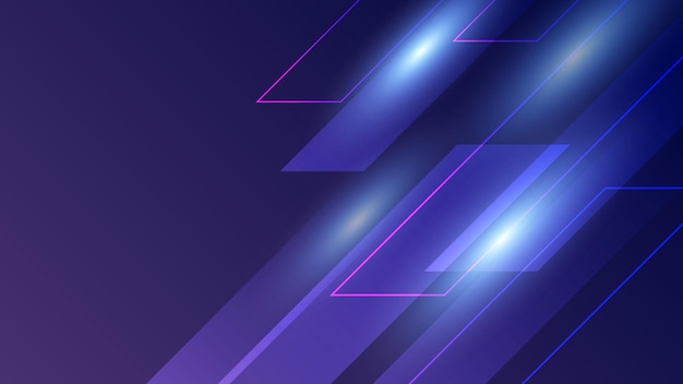 Abstracte digitale technologie achtergrond met snelheidsbewegingslichten Vector abstracte wetenschap futuristische energie technologie concept Medische technologie of wetenschap ontwerp