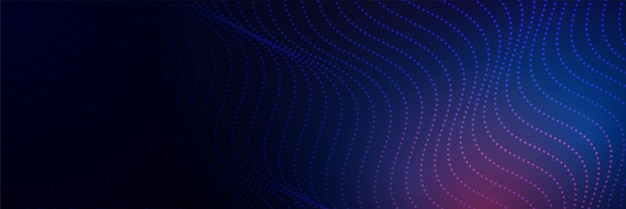 Abstracte donker blauwe moderne futuristische wetenschap technologie hi tech digitale abstracte donker blauwe kleurrijke ontwerp banner achtergrond Vector abstracte grafische ontwerp banner patroon achtergrond websjabloon