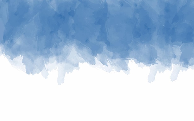 Abstracte donkerblauwe aquarel textuur achtergrond