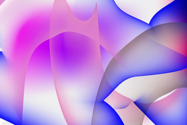 Abstracte donkerblauwe en roze paarse gradiënt futuristische achtergrond met diagonale streeplijnen en glo