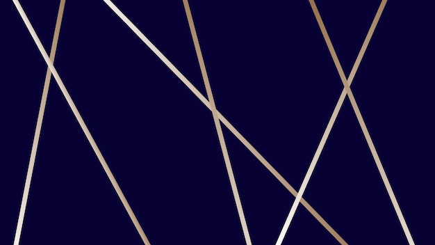 Abstracte donkerblauwe luxe gouden vectorachtergrond