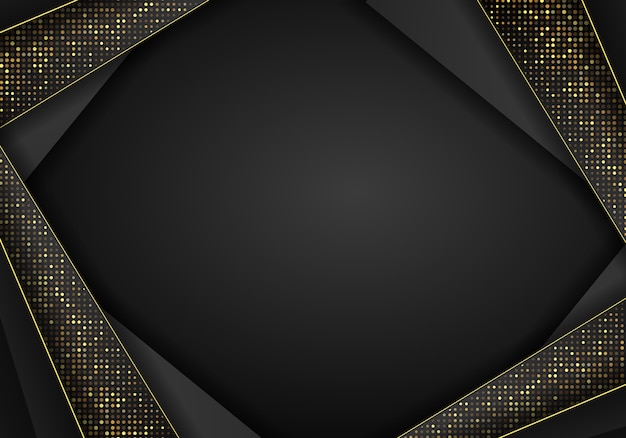 Abstracte donkere metalen overlap achtergrond.