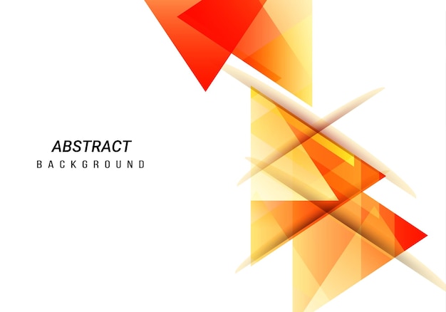 Abstracte driehoekige patroon kleurrijke dynamische ontwerp achtergrond