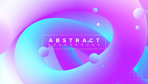 Abstracte dynamische 3d stroomeffect achtergrond.