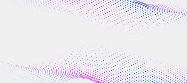 Abstracte dynamische halftone achtergrond