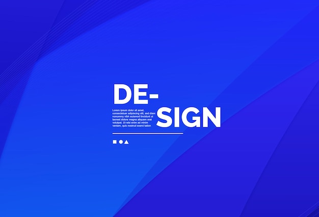 Abstracte elegante banner poster achtergrondontwerp sjablonen