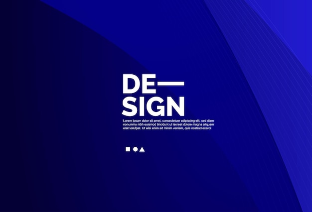 Abstracte elegante banner poster achtergrondontwerp sjablonen