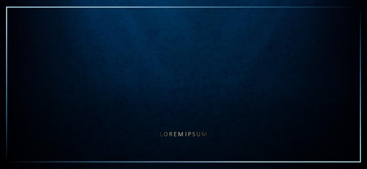 Abstracte elegante donkerblauwe textuursamenstelling met een licht frame