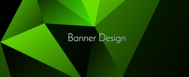 Abstracte elegante geometrische decoratieve ontwerp banner achtergrond vector