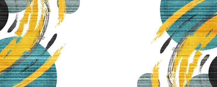 Vector abstracte en luxe grunge penseel achtergrond met textuur-effect abstrakte kunst voor posters, spandoeken of wandversieringen