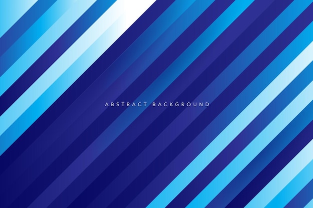 Abstracte en moderne blauwe kleurgradiënt achtergrondsjabloon