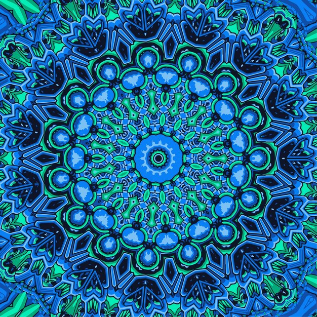 Abstracte etnische vintage naadloze patroon tribale achtergrond