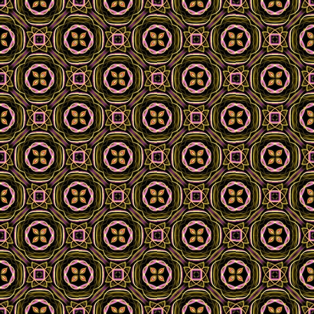 Abstracte flowe stof ontwerp patroon achtergrond ornament grafisch mode illustratie decoratie