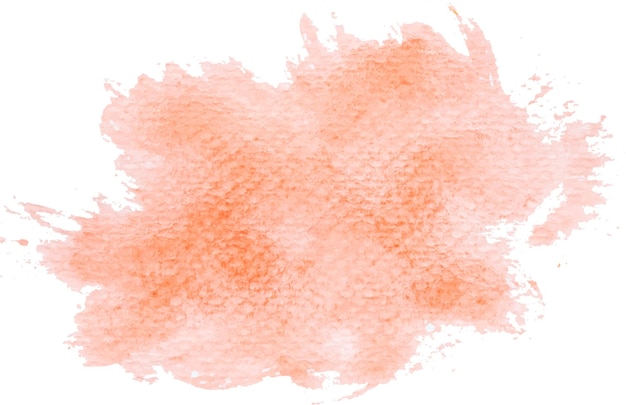 Abstracte geïsoleerde kleurrijke vector aquarel splash Grunge element voor ontwerp voor een papieren Vectorillustratie