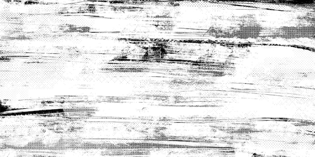 Abstracte gekrabde grunge achtergrond met verontrust verweerd effect retro grungy te veel penseel