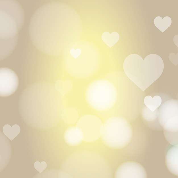 Abstracte gele bokeh achtergrond met intreepupil cirkels en glitter Decoratie-element voor Kerstmis en Nieuwjaar vakantie wenskaarten webbanners posters Vector