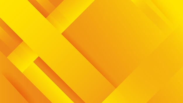 Abstracte gele en oranje kleurrijke moderne achtergrond