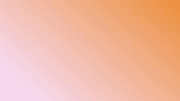 Abstracte gele oranje gradiënt vector blend achtergrond