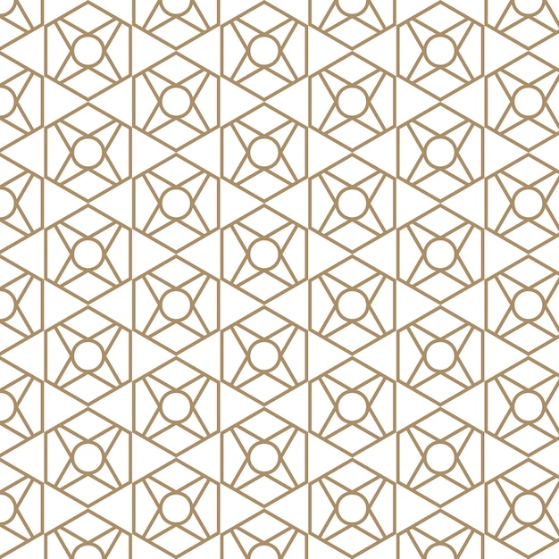 Abstracte geometrie zwart-wit patroon