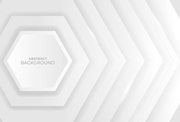 Abstracte geometrische achtergrond luxe achtergrondontwerp eps 10 zeshoekig ontwerp achtergrond miniatuur