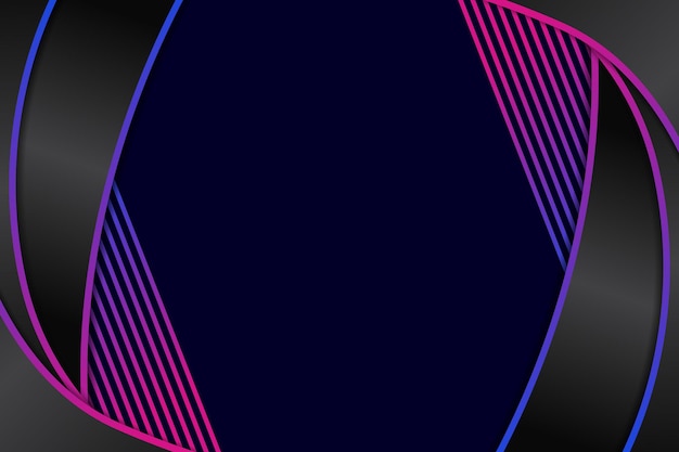 Abstracte geometrische achtergrond met minimalistische blauwe en paarse kleur