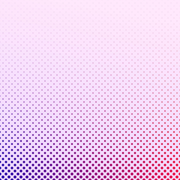 Abstracte geometrische achtergrond van het puntpatroon van de gradiënt halftone punt