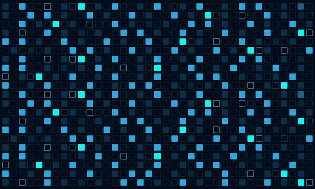 Abstracte geometrische achtergrond van vierkanten