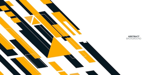 Abstracte geometrische achtergrond