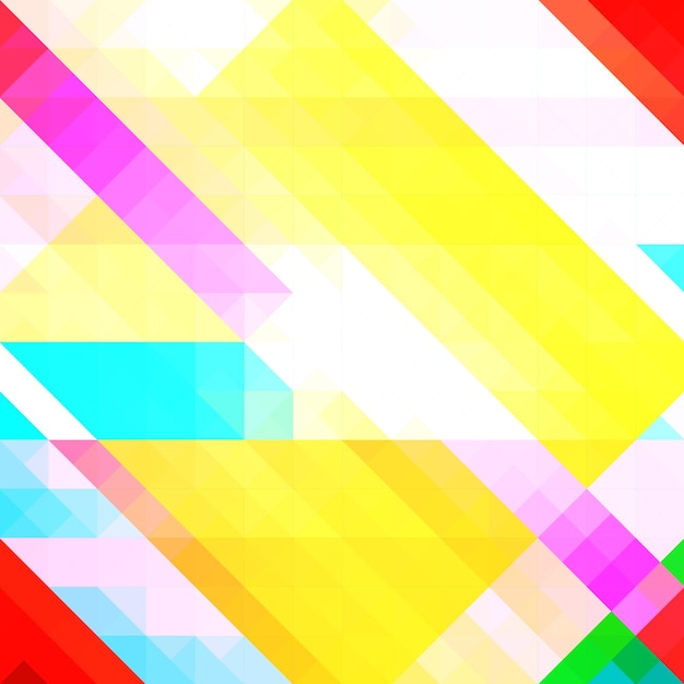 Vector abstracte geometrische achtergrond