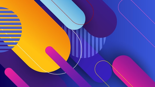 Abstracte geometrische achtergrond