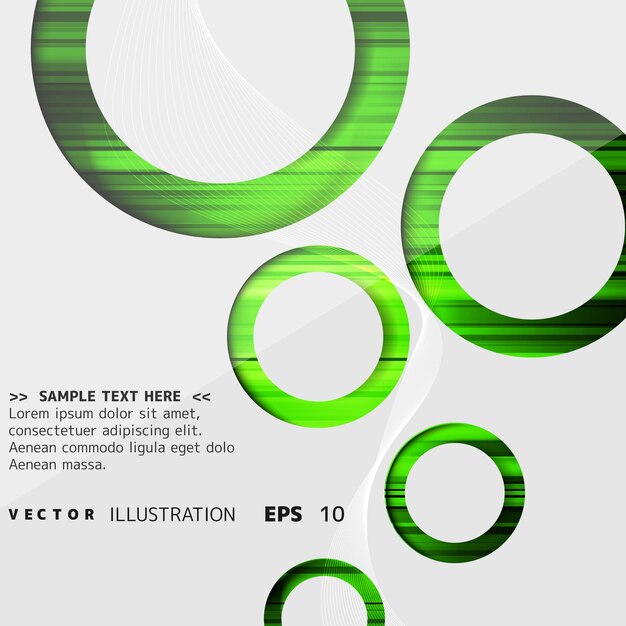 Vector abstracte geometrische achtergrond